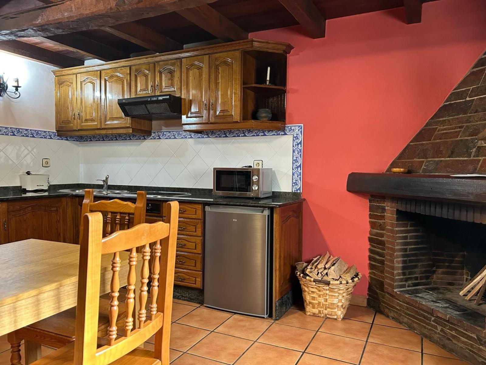 Casa Freixe Apartamentos Rurales Santa Eulalia de Oscos Ngoại thất bức ảnh