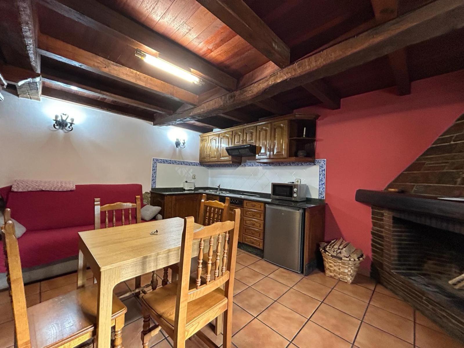 Casa Freixe Apartamentos Rurales Santa Eulalia de Oscos Ngoại thất bức ảnh